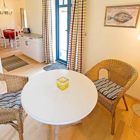 Hébergement de vacances Ferienhaussiedlung Strandperlen Weidenhof 5a Wustrow (Fischland)