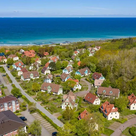 Hébergement de vacances Ferienhaussiedlung Strandperlen Weidenhof 5a Wustrow (Fischland)