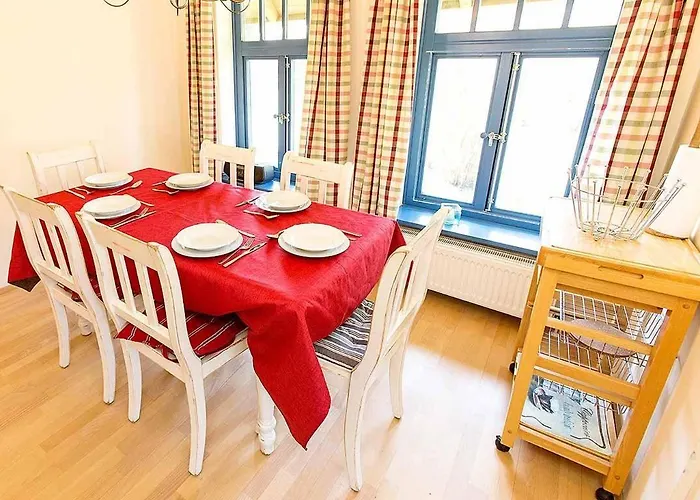 Ferienhaussiedlung Strandperlen Weidenhof 5a ヴストロ