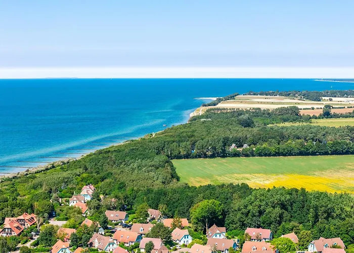 別荘 Ferienhaussiedlung Strandperlen Weidenhof 5a